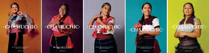 Campaña Belleza y Dignidad. Chiapas, 2013.